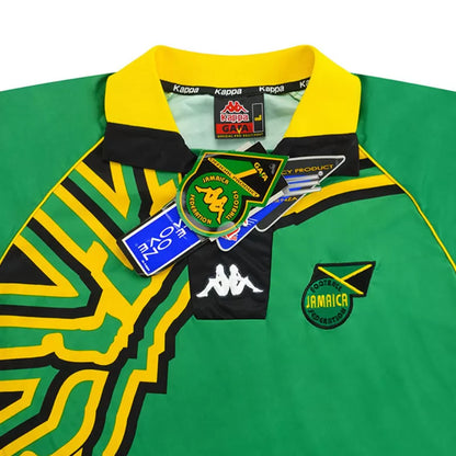 Camisola Jamaica 1998 Alternativa