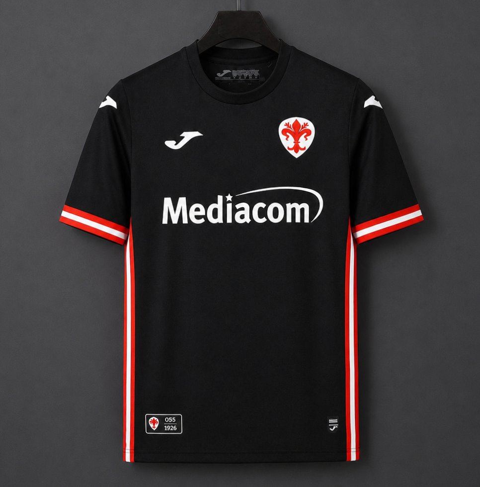 Camisola ACF Fiorentina 2026-27 Guarda-Redes Versão Adepto