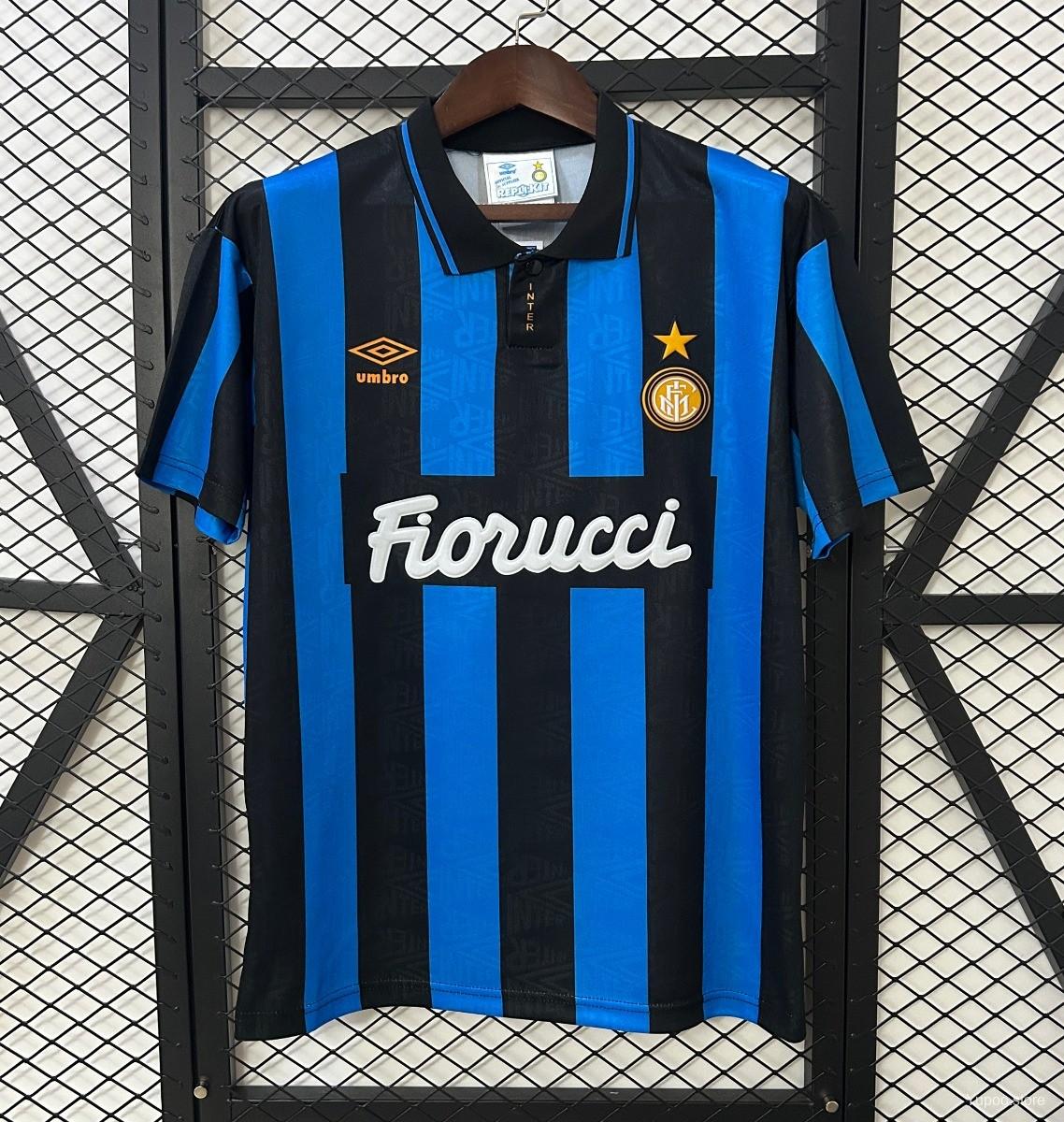 Camisola Inter Milão 1992-93 Principal