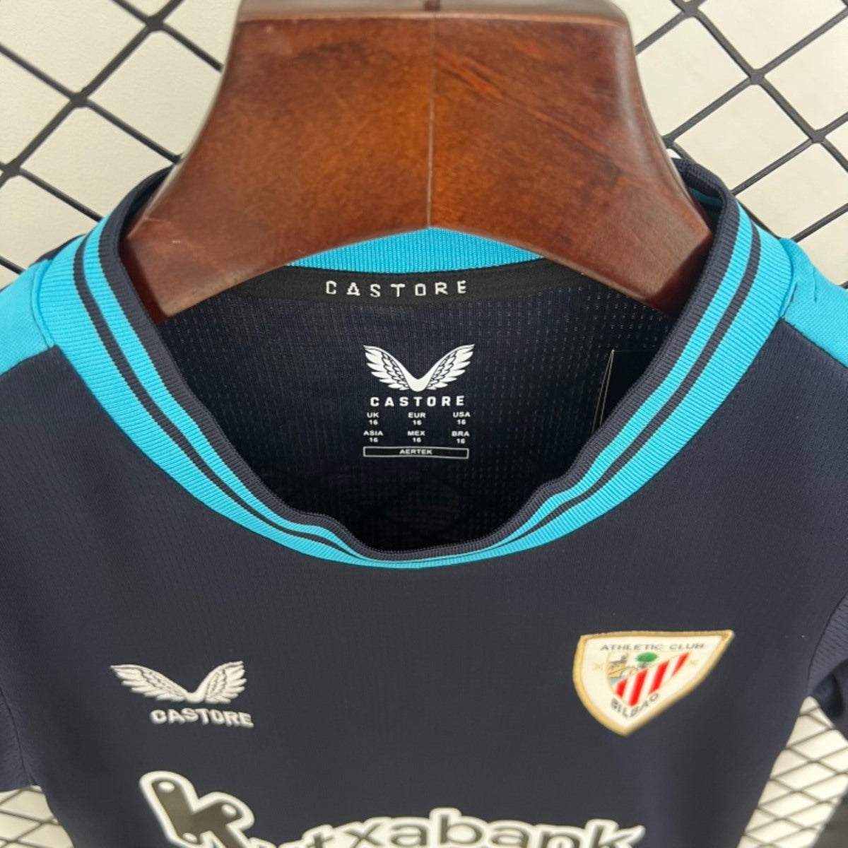 Kit Criança Athletic Club Bilbao 2025-26 Alternativo