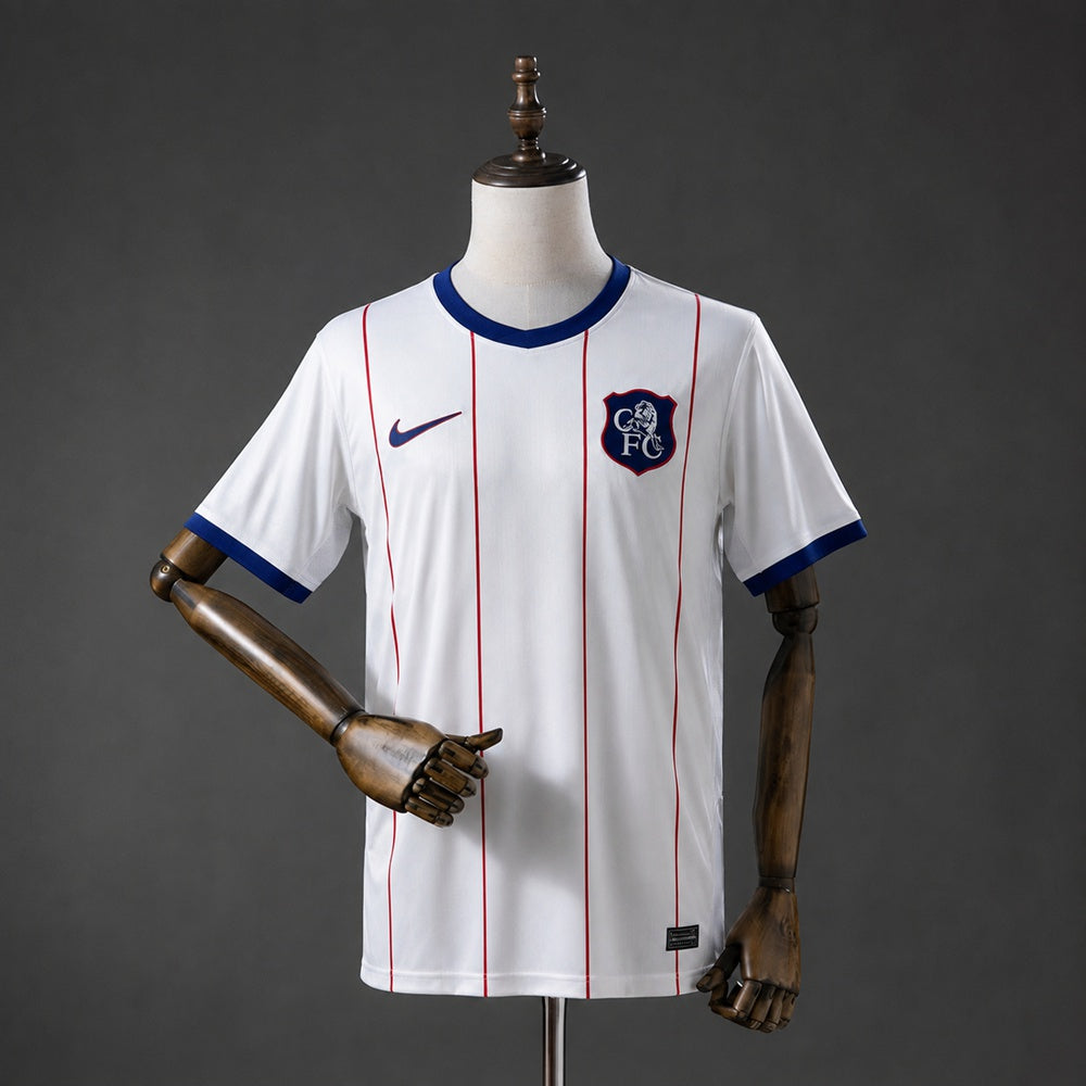 Camisola CHE 2026-27 Alternativa Branca Versão Adepto