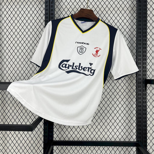 Camisola LIV 2001-02 Alternativa