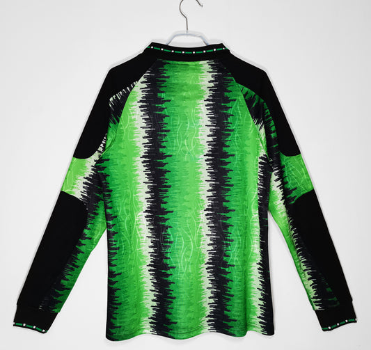 Camisola Manga Comprida M-United 1990-91 Guarda-Redes