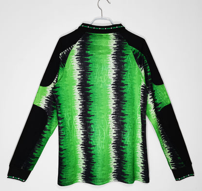 Camisola Manga Comprida M-United 1991-92 Guarda-Redes