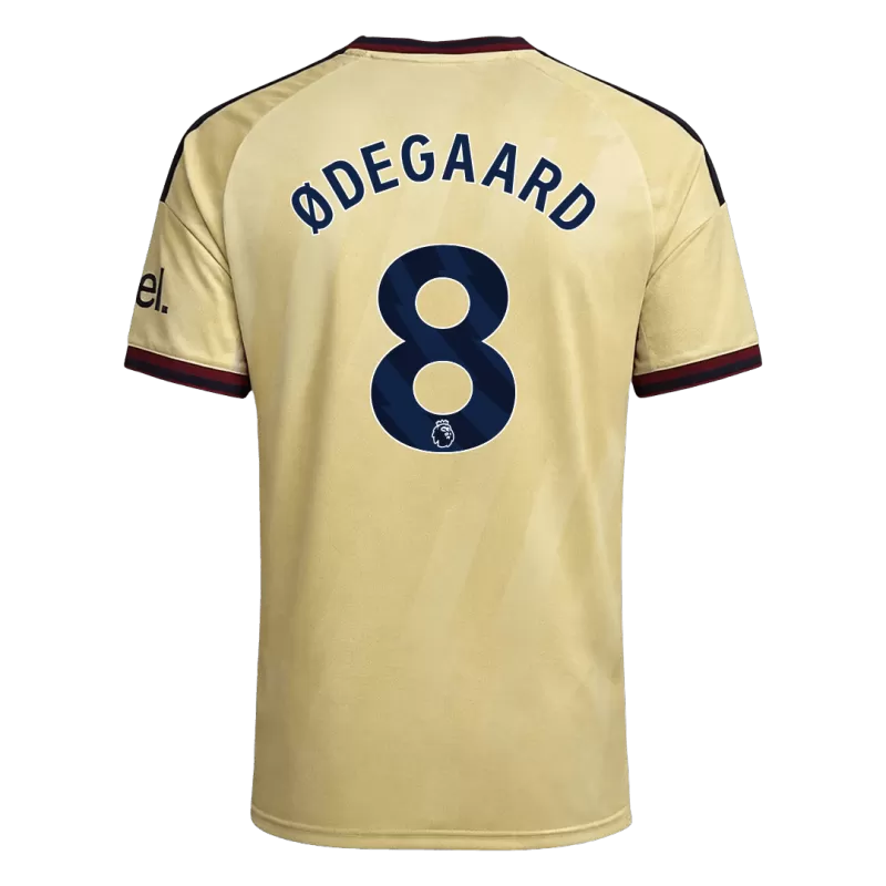 Camisola ARS 2026-27 Alternativa Amarela Versão Adepto ØDEGAARD #8