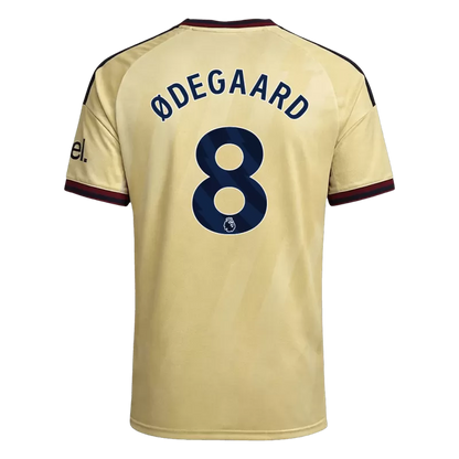 Camisola ARS 2026-27 Alternativa Amarela Versão Adepto ØDEGAARD #8