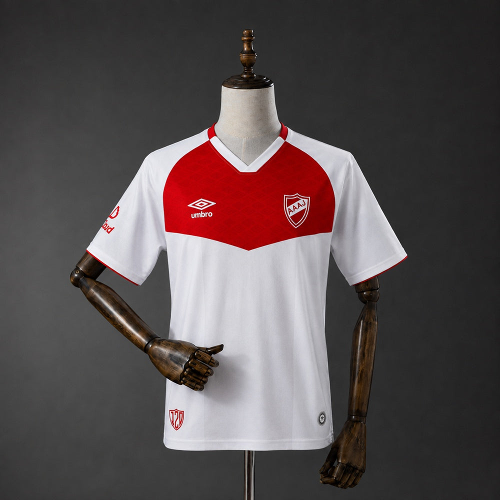 Camisola Argentinos Juniors 2026-27 Alternativa Branca Versão Adepto