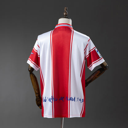 Camisola Atletico Madrid 1999-00 Principal Versão Adepto