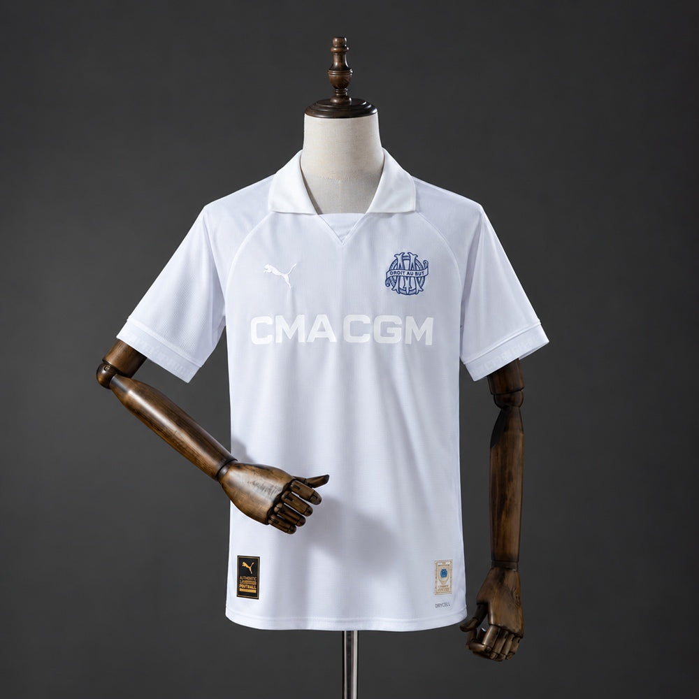 Camisola Olympique Marselha 2026-27 Edição 125º Aniversário Versão Adepto