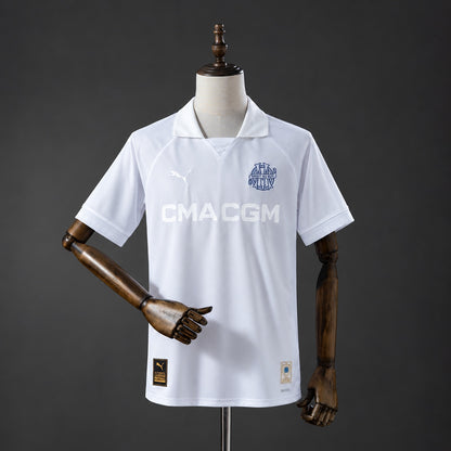 Camisola Olympique Marselha 2026-27 Edição 125º Aniversário Versão Adepto
