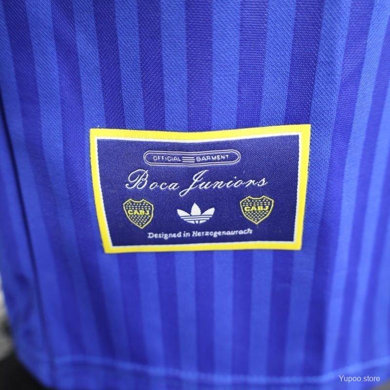Camisola CA Boca Juniors 2025-26 Icon Range Travel Versão Jogador