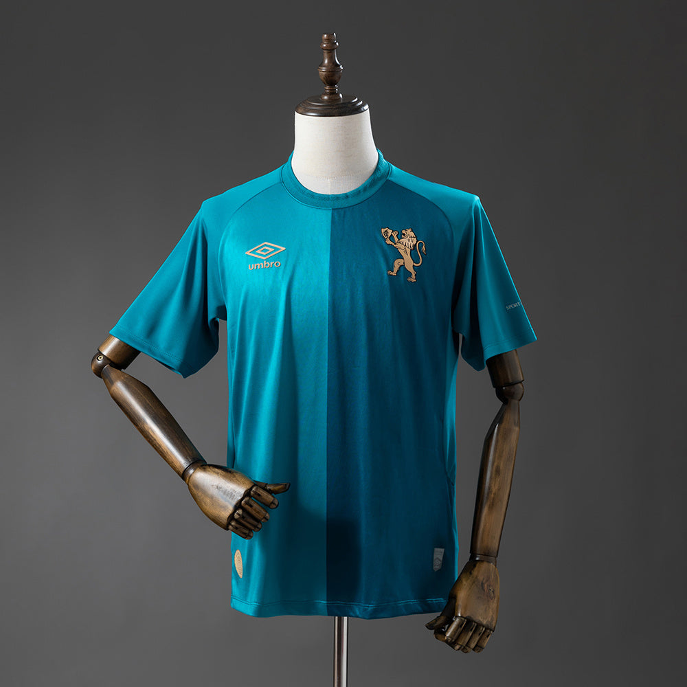 Camisola SC Recife 2025-26 Alternativa Azul Lisa Versão Adepto