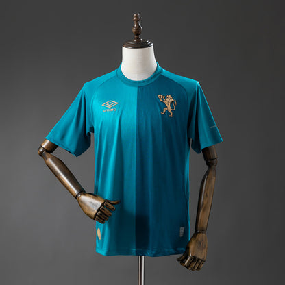 Camisola SC Recife 2025-26 Alternativa Azul Lisa Versão Adepto