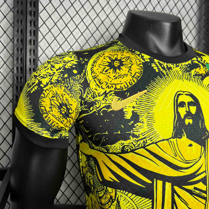 Camisola Brasil 2024 Edição Especial Versão Jogador