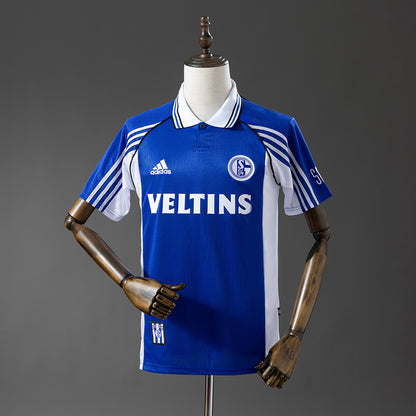 Camisola Schalke 04 1998-99 Principal