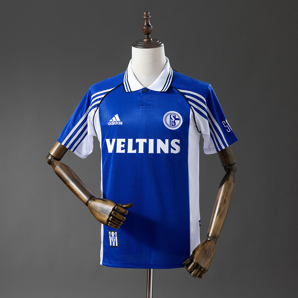 Camisola Schalke 04 1999-00 Principal
