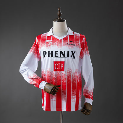 Camisola Manga Comprida AS Cannes 1991-92 Principal