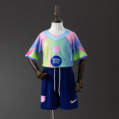 Kit Criança FC Barcelona 2025-26 Edição Especial