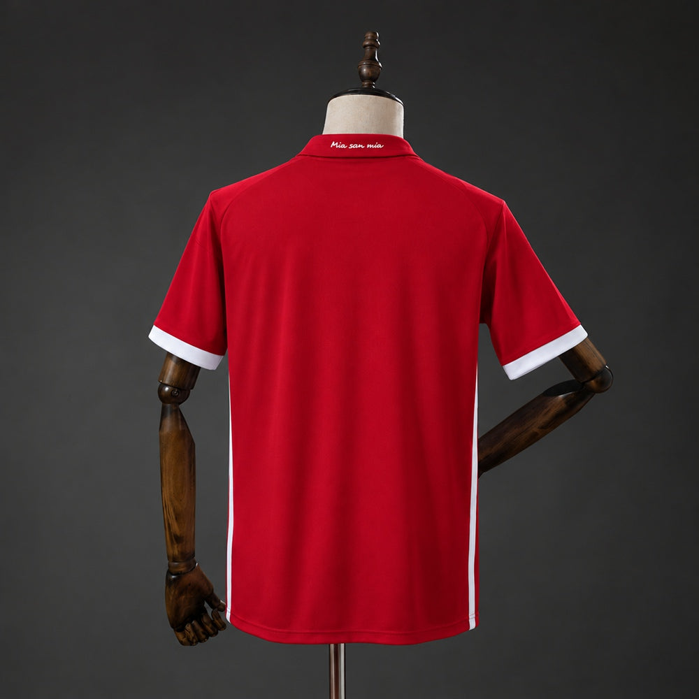 Camisola FC Bayern Munique 2016-17 Principal Versão Adepto