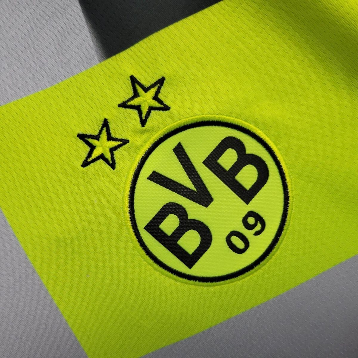 Camisola Borussia Dortmund 2025-26 Alternativa Cinzenta Versão Adepto