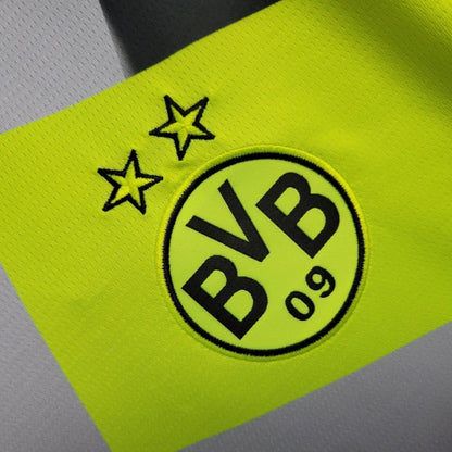 Camisola Borussia Dortmund 2025-26 Alternativa Cinzenta Versão Adepto