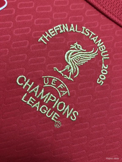 Camisola LIV 2004-05 Principal Final UCL