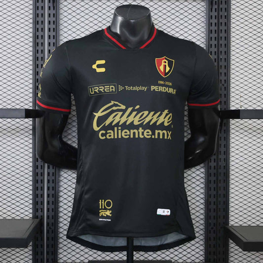 Camisola Atlas FC 2026-27 Alternativa Preta Versão Jogador