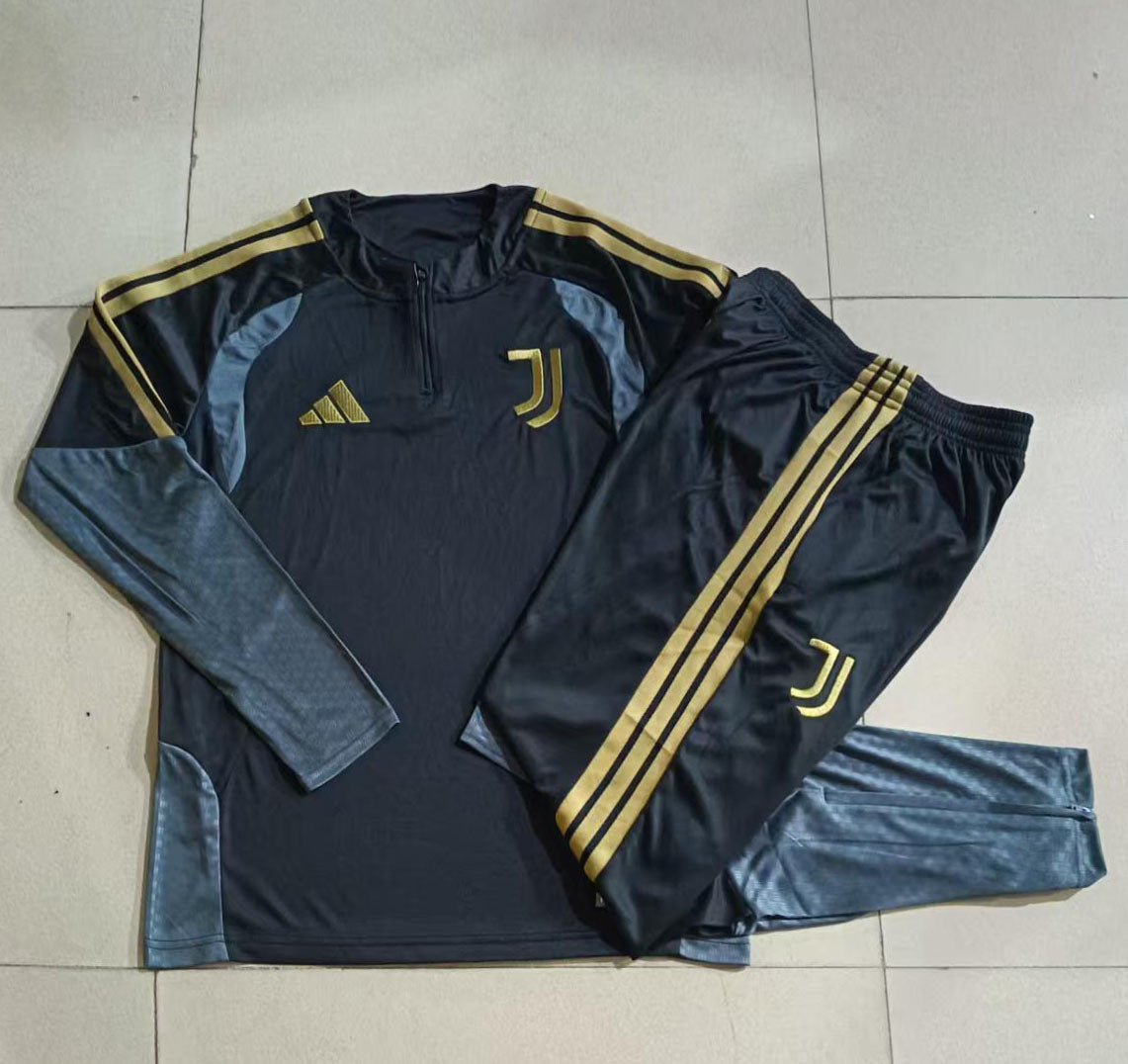 Fato de Treino Juventus FC 2026-27 - Camisola com Fecho