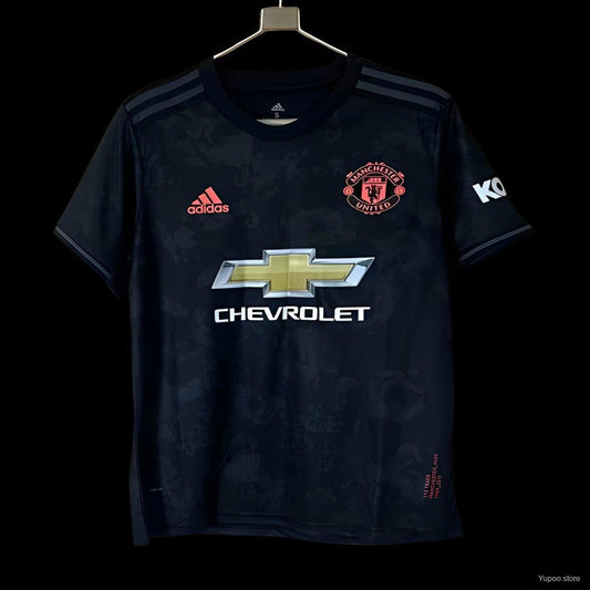 Camisola M-United 2019-20 Alternativa