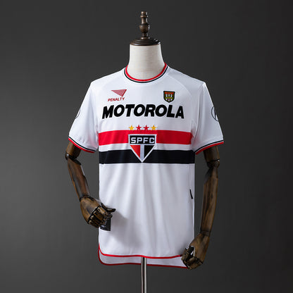 Camisola São Paulo FC 2001-02 Principal Versão Adepto