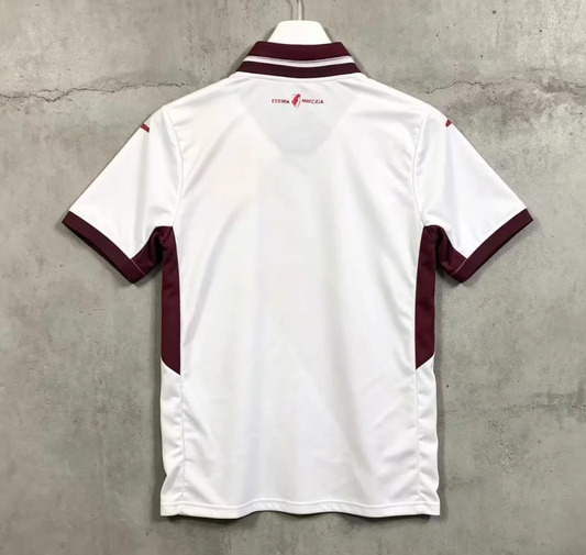 Camisola Torino FC 2026-27 Alternativa Branca Versão Adepto