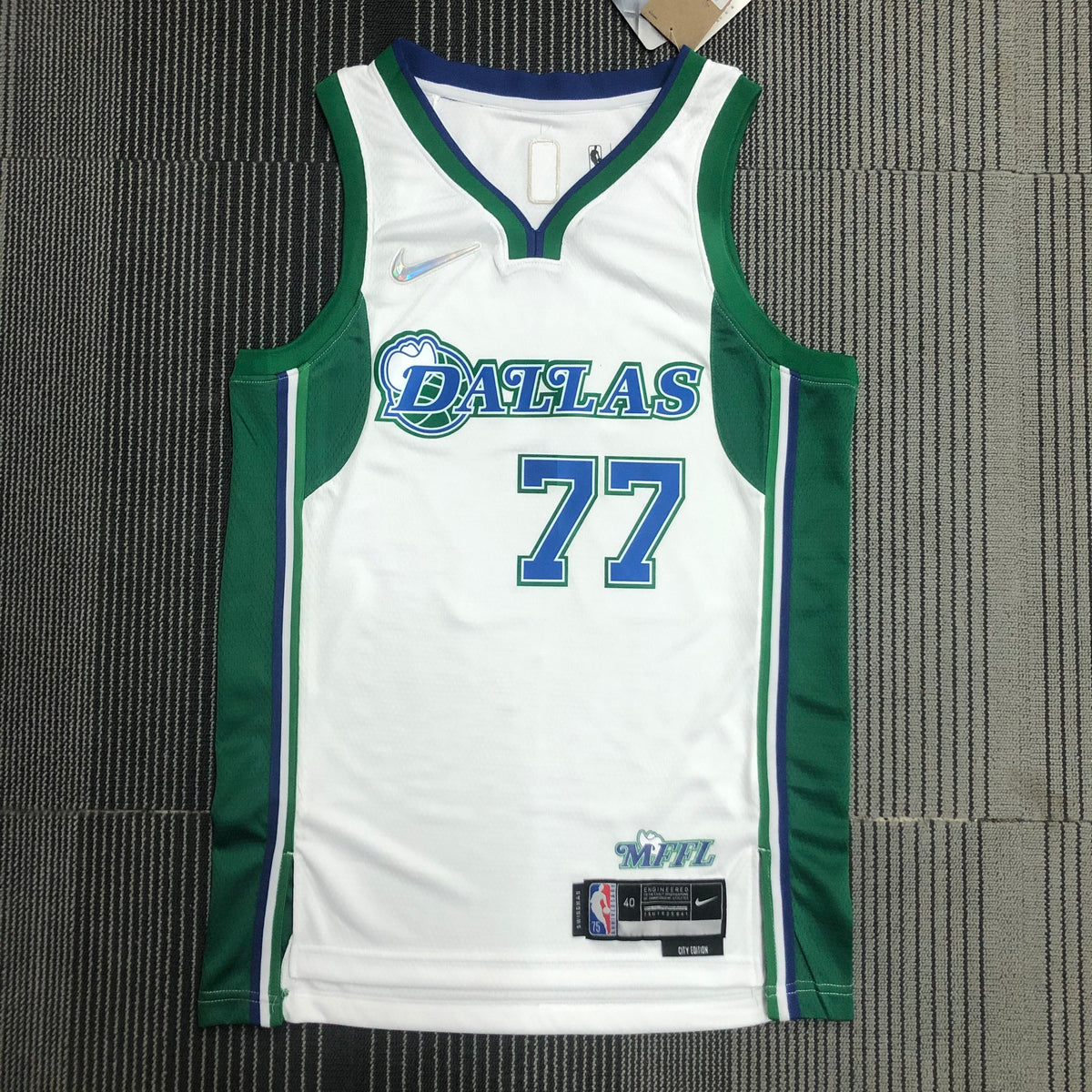 Camisola NBA 2021 Dallas Mavericks