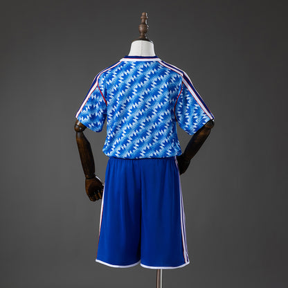 Kit Criança M-United 1991-92 Alternativo
