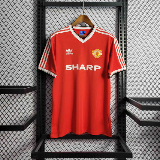 Camisola M-United 1983-84 Principal