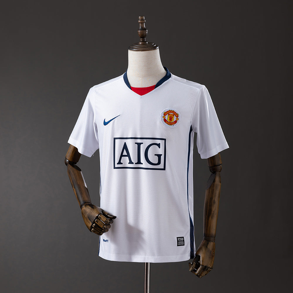 Camisola M-United 2008-09 Alternativa
