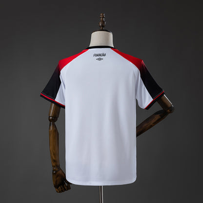 Camisola Club Athletico Paranaense 2026-27 Alternativa Branca Versão Adepto