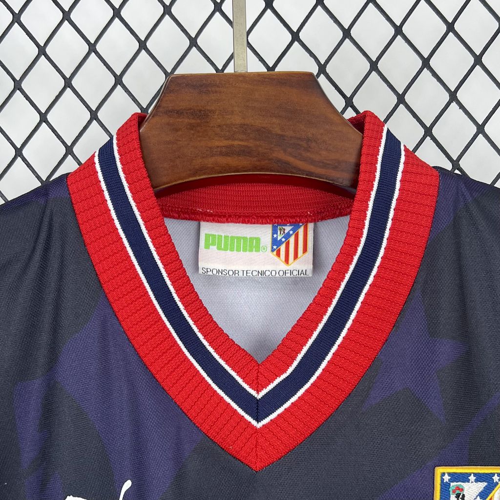 Camisola Atletico Madrid 1995-96 Alternativa