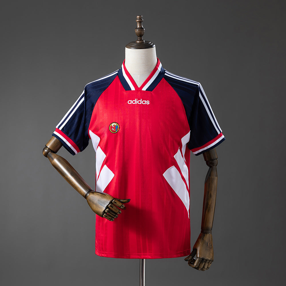 Camisola Noruega 1994 Principal Versão Adepto