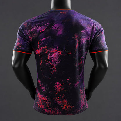 Camisola FC Bayern Munique 2026-27 Alternativa Azul Versão Jogador