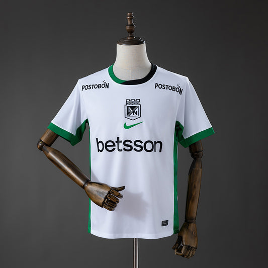 Camisola Atletico Nacional 2026-27 Alternativa Branca Versão Adepto