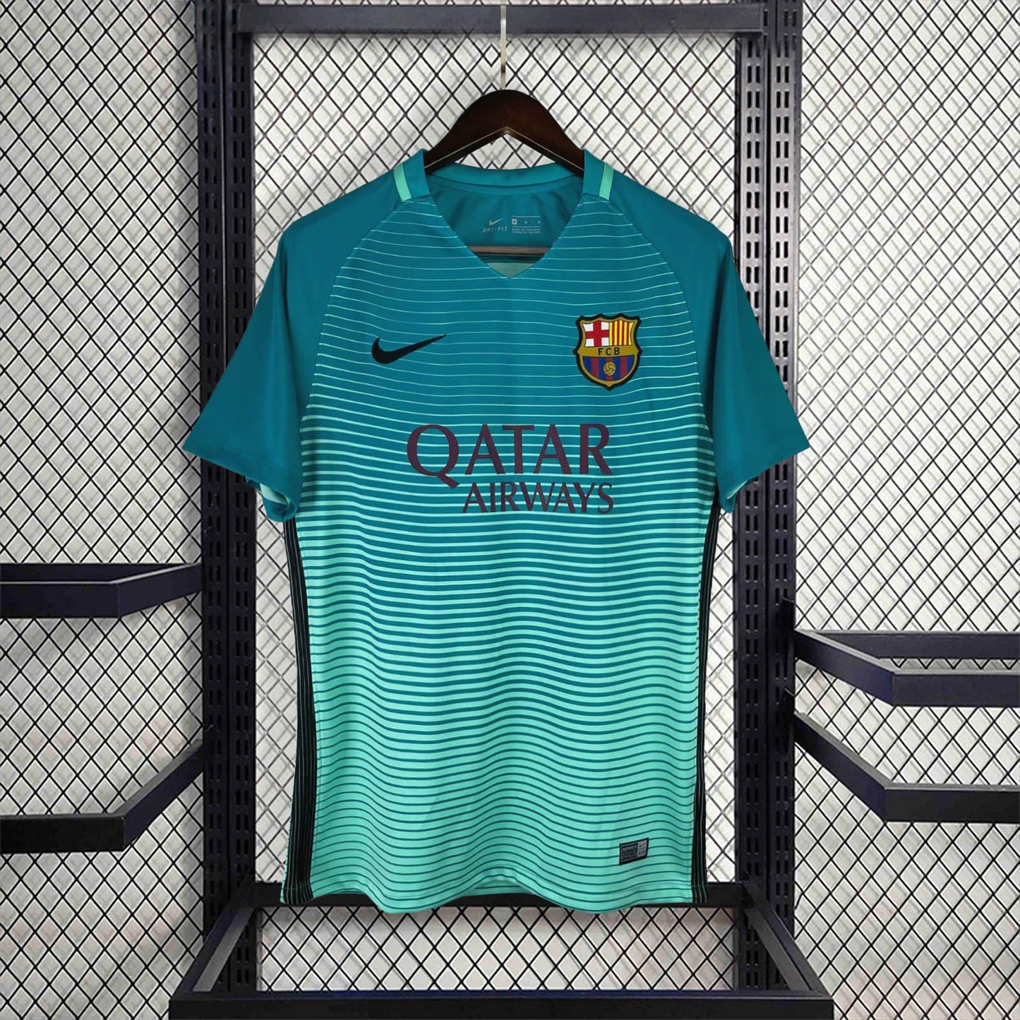 Camisola FC Barcelona 2016-17 Alternativa