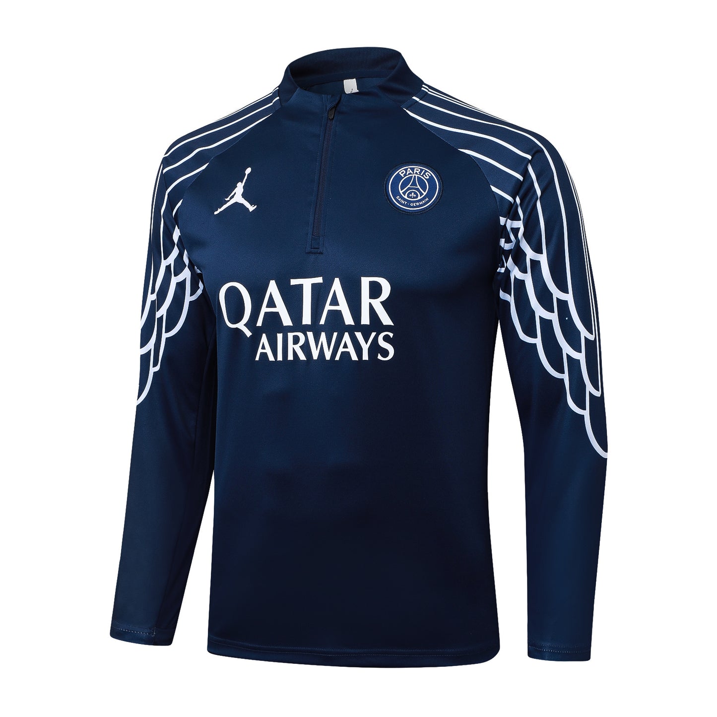 Fato de Treino FC Paris Saint-Germain 2025-26 - Camisola com Fecho