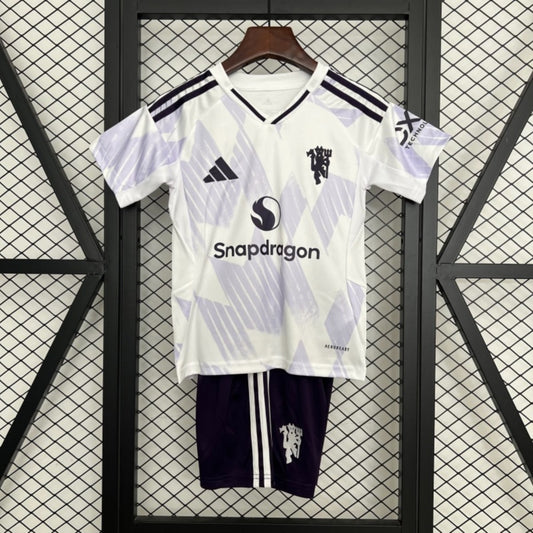 Kit Criança M-United 2025-26 Alternativo
