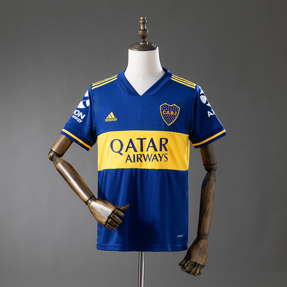 Camisola CA Boca Juniors 2020-21 Principal Versão Adepto