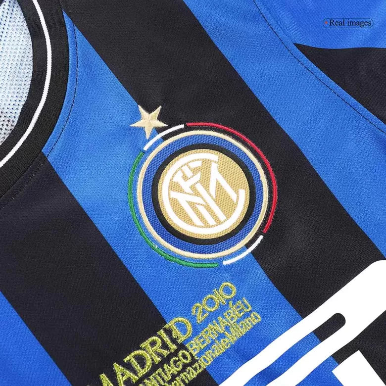 Camisola Inter Milão 2009-10 Principal Final UCL