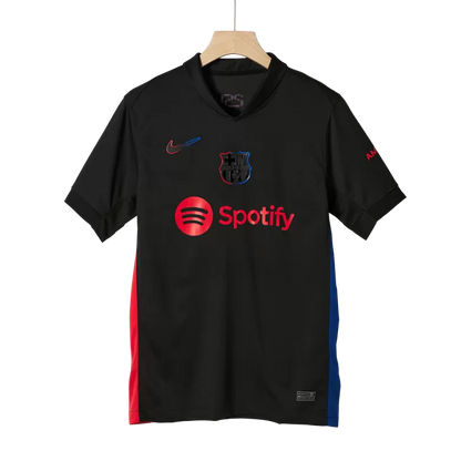 Camisola FC Barcelona 2024-25 Alternativa Preta Versão Adepto