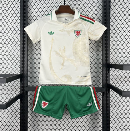 Kit Criança Pais de Gales 2026 Alternativo Creme WC