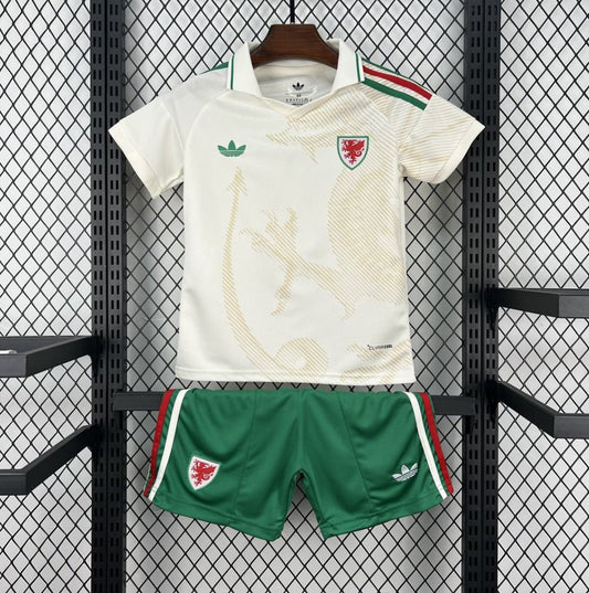 Kit Criança Pais de Gales 2026 Alternativo Creme WC