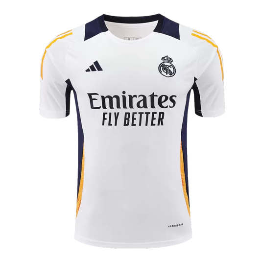 Camisola Real Madrid CF 2024-25 Pre-Match Versão Adepto