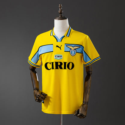 Camisola SS Lazio 1998-99 Alternativa